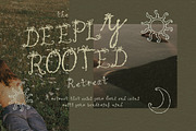 Hand Drawn Floral Whimsy Script Font, a Handwritten Font by Laras Wonderland (Thumbnail 14 of 16)