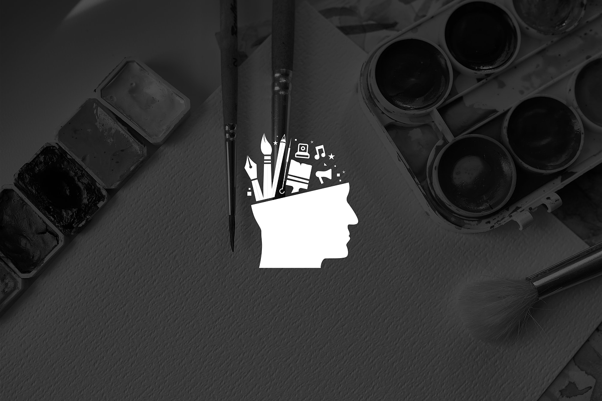 Minimalist Creative Brain Art Logo, a Branding & Logo Template by Luxury Logos (Photo 3 of 4)