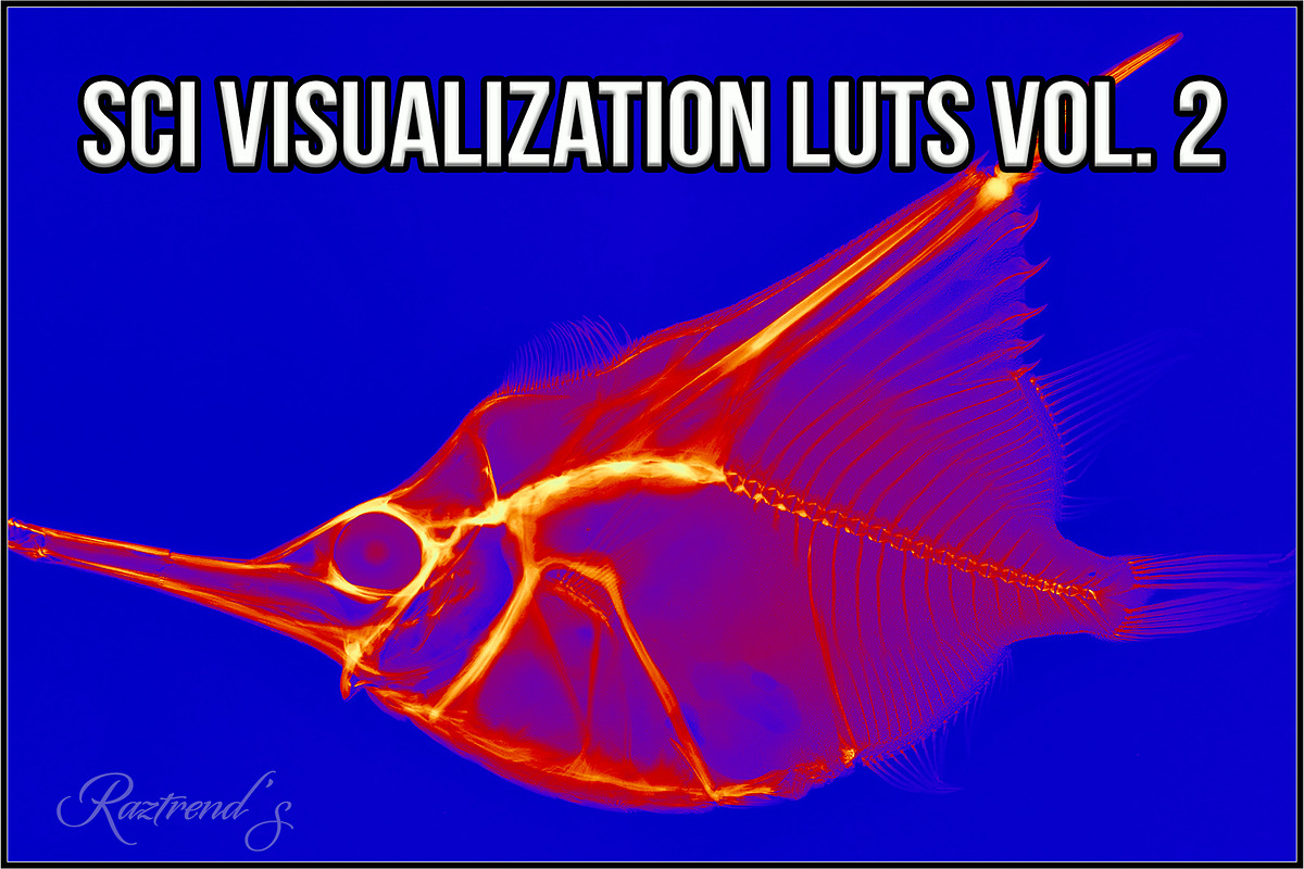 Science Visualization LUTs Vol. 2