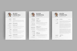 Modern Resume Or CV Template
