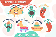 5 de mayo fiesta! - SVG, EPS, PNG, an Illustration by Andrea De Oliveira (Thumbnail 5 of 5)