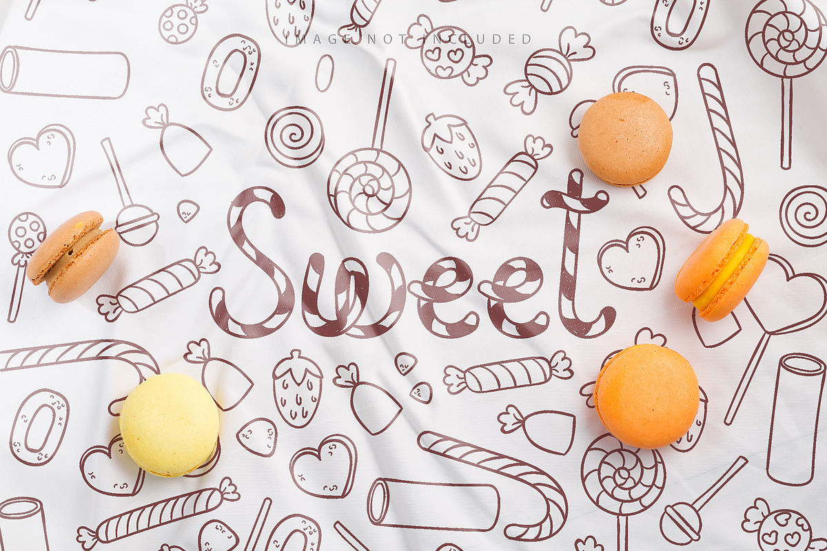 French Macarons mockup, a Product Mockup by YuMyart (Photo 6 of 10)