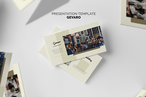 Gevaro : Coffee Shop Powerpoint