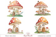 Watercolor Pink Fairy Clipart Bundle, an Illustration by MockupWizard (Thumbnail 4 of 6)