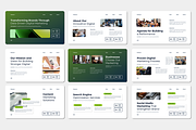 Transforming Brands - PowerPoint, a Presentation Template by QR Design Studio (Thumbnail 2 of 3)