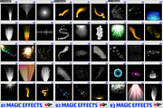 Magic Overlays 100+ (ODO-Bundle), a Layer Style Add-On by ODO Visual Shop (Thumbnail 2 of 8)