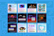 Instagram Template Canva Post Game, a Social Media Template by Keikoya (Thumbnail 9 of 11)