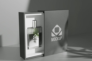 Perfume Bottle Mockup Download