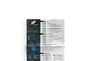 Simple Resume, a Resume Template by VladAlexandru93 (Thumbnail 3 of 5)