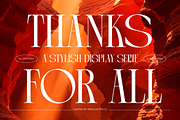 Arganica Stylish Display Serif, a Serif Font by timelesstype.co (Thumbnail 20 of 20)