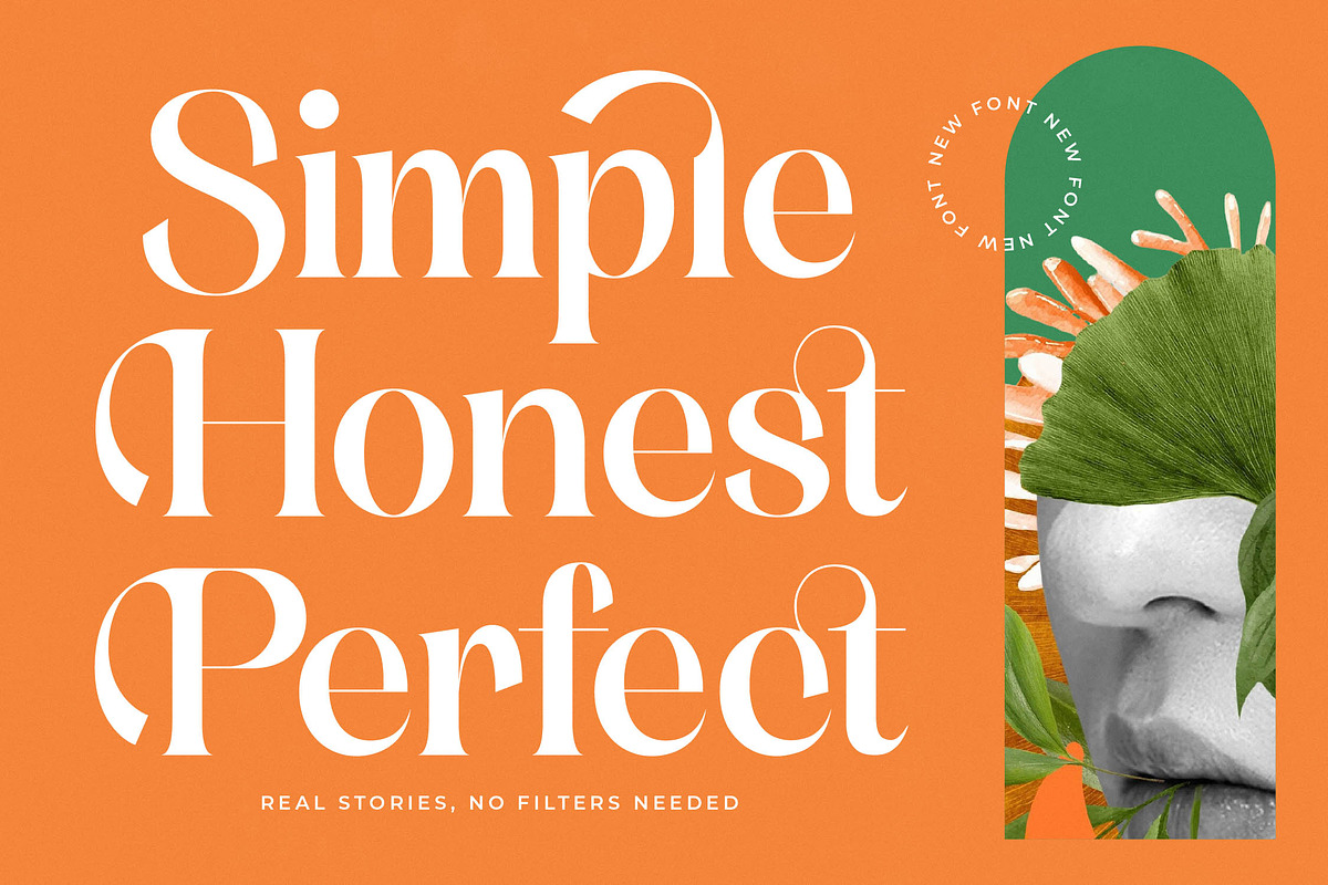 Mosbic Modern Luxury Serif, a Serif Font by timelesstype.co (Photo 2 of 20)