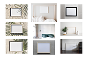Landscape Frame Mockup Mega Bundle, a Household Mockup by Saguaro Digital (Thumbnail 4 of 15)