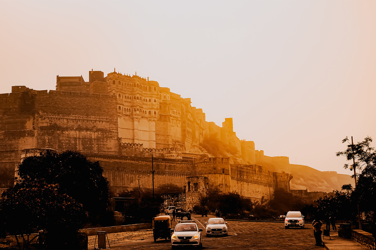 Indian fort Mehrangarh fort, an Arts & Entertainment Photo by zoomdesigns (Photo 1 of 2)