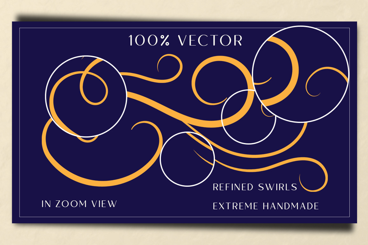 Vintage Decorative Flourishes Pack, an Object Graphic by Design Unique (Photo 10 of 11)