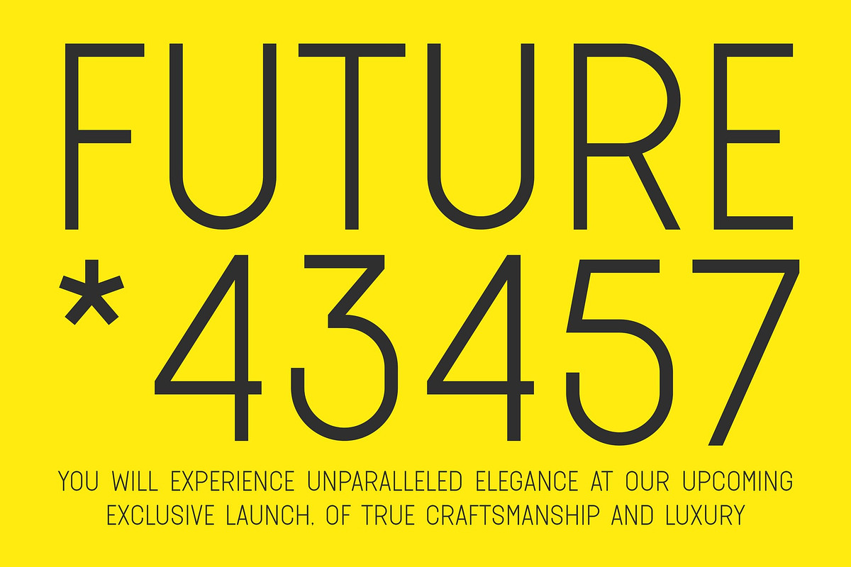 Equa, a Sans Serif Font by Lemockup (Photo 6 of 11)