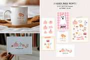 Cute Girly Clipart Bundle, an Object Graphic by Ruslana Lubenets (Thumbnail 48 of 51)