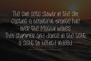 Malibu Waves - Display Font, a Font by Epiclinez (Thumbnail 5 of 5)