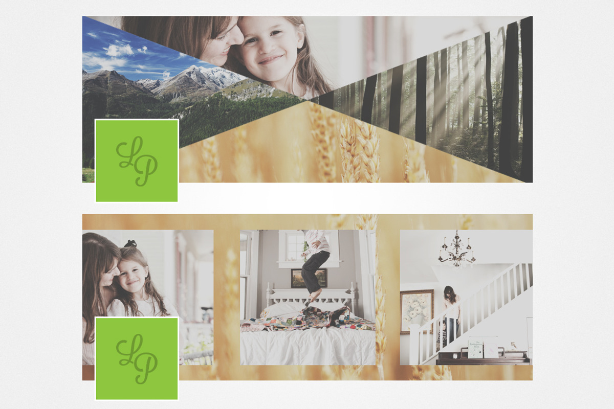Modern Facebook Cover Template, a Presentation Template by Prixel Creative (Photo 2 of 5)