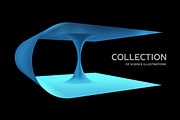 Illustrations of wormhole model., an Object Illustration by Julvil (Thumbnail 1 of 8)