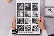 Whimsical Halloween Journal Pages, a Seasonal Illustration by Digital Art Mahdiseño (Thumbnail 9 of 10)