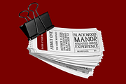 Homicidal Serif Font, a Serif Font by Beck McCormick (Thumbnail 9 of 10)