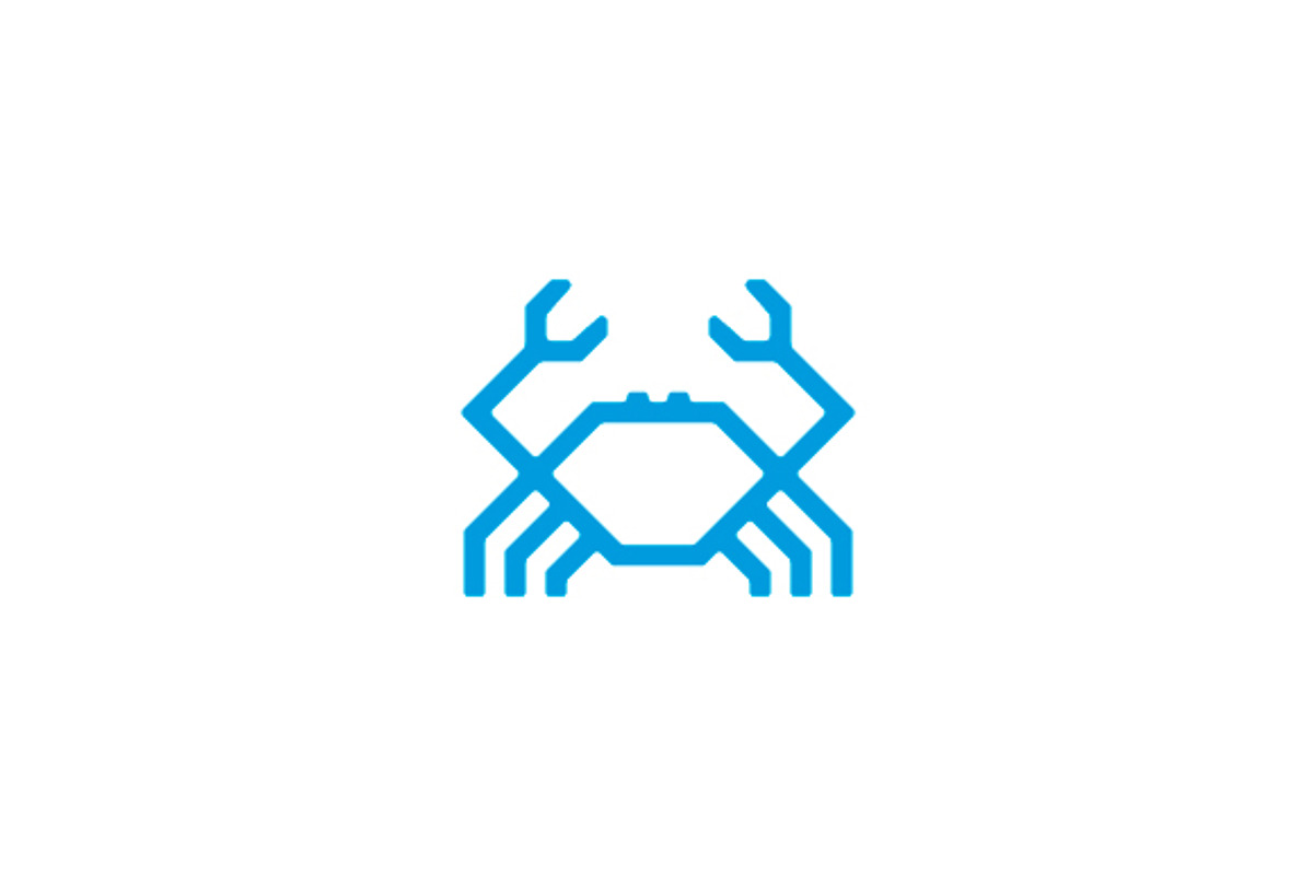 Crab Tech Logo, a Branding & Logo Template by Mauro Bertolino (Photo 1 of 4)