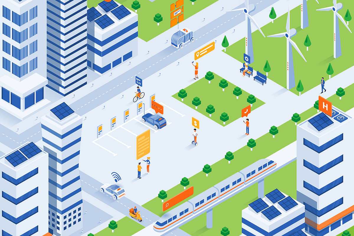 Flat design isometric illustrations, an Education Illustration by Creative Graphics (Photo 7 of 15)