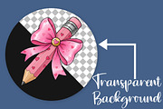 Teacher Valentine PNG, an Illustration by Canvas Craft (Thumbnail 4 of 4)