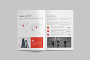 Corporate Brochure Bundle, a Brochure Template by Tanber Hossen (Thumbnail 39 of 71)