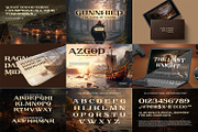 Special Game Font Bundle, a Script Font by Ditatype (Thumbnail 2 of 12)