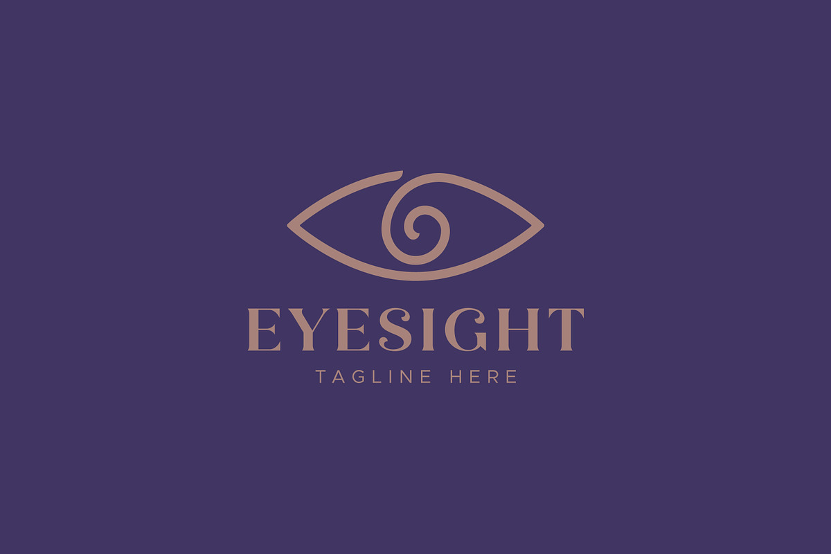 Eyesight Logo Soul Vision Visible, a Branding & Logo Template by Signatoro (Photo 1 of 2)