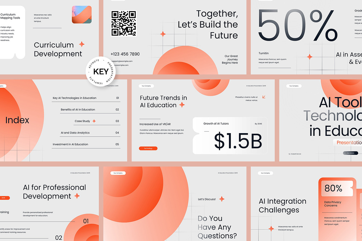 AI Tech Business Education Keynote preview 6