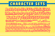 Hero Sandwich Combos, a Font by Comicraft Fonts (Thumbnail 4 of 4)