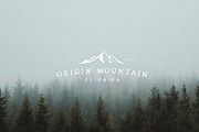 45 Mountain Icons - Logo Icons, an Icon by Hatch Design Workshop (Thumbnail 2 of 12)