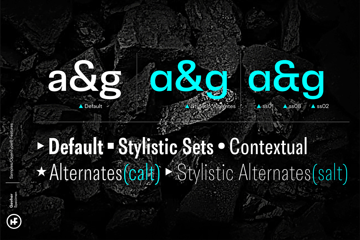 Gevher Grotesque, a Sans Serif Font by Hurufatfont (Photo 12 of 13)