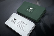 Minimal Business Card, a Business Card Template by Creative_Arts (Thumbnail 5 of 6)