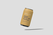 Soda Can Mockup, a Cups & Container Mockup by graphiccrew (Thumbnail 2 of 12)