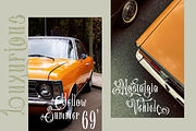 Romalise - Vintage Handwritten Font, a Handwritten Font by TypeClassHeroes (Thumbnail 7 of 10)