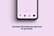 iOS 14 Luxury iPhone App Icons • D, an Icon by Homescreen Pro (Thumbnail 3 of 6)