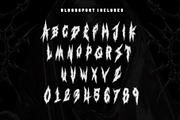 BLOODSPORT - A METAL FONT DUO, a Blackletter Font by Mark Richardson (Thumbnail 3 of 4)