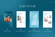 Instagram premium set in Canva, a Social Media Template by Make It Yours Lab. (Thumbnail 8 of 15)