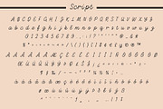 Fox Rustic: 7 Font Styles, a Serif Font by Fox7 By Rattana (Thumbnail 17 of 18)