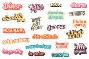 1950s Collage Art Pack, a Background Graphic by Pulpixel Design (Thumbnail 12 of 14)
