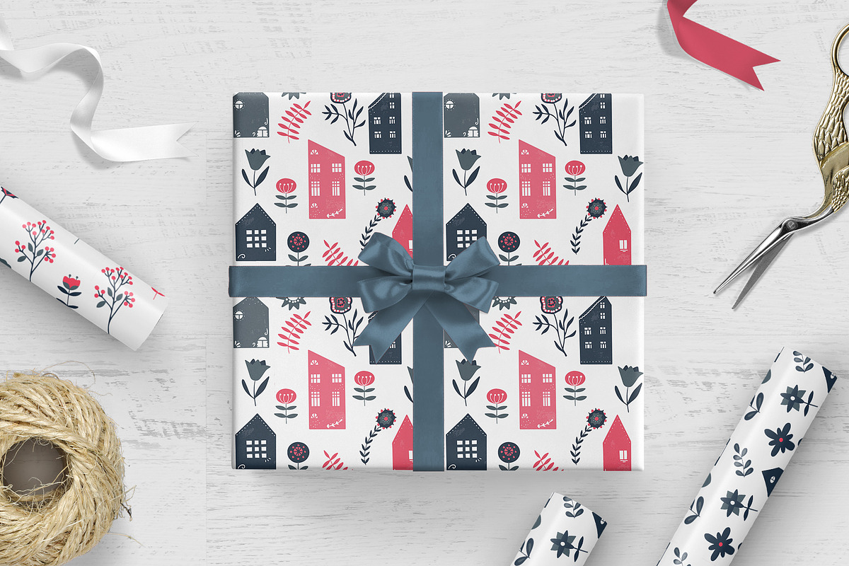 Scandinavian - Nursery pack, a Decorative Illustration by SketchCliparts (Photo 10 of 10)
