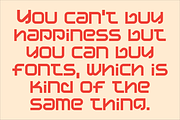 Display Uncanny Font, a Sans Serif Font by GG Design (Thumbnail 6 of 8)