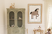 GOUASHE NURSERY hand-drawn set, an Animal Illustration by erasovas (Thumbnail 2 of 14)