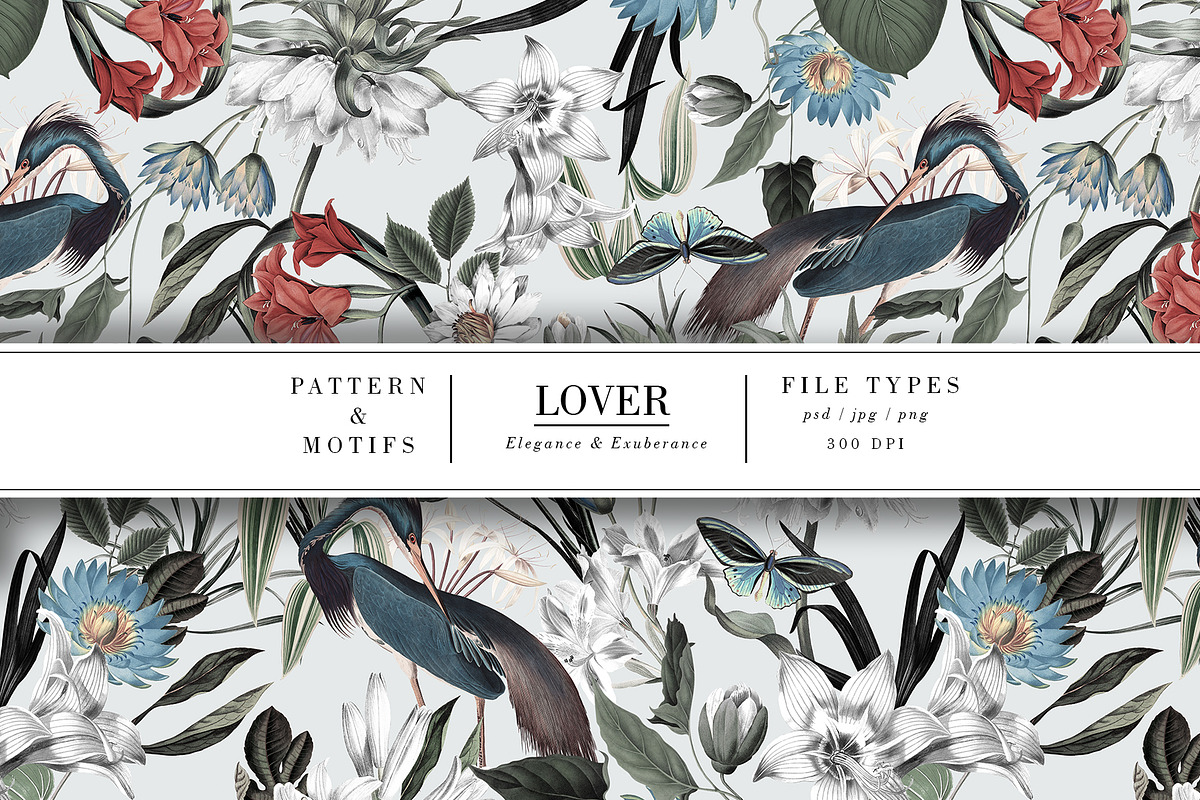 Lover Pattern Design