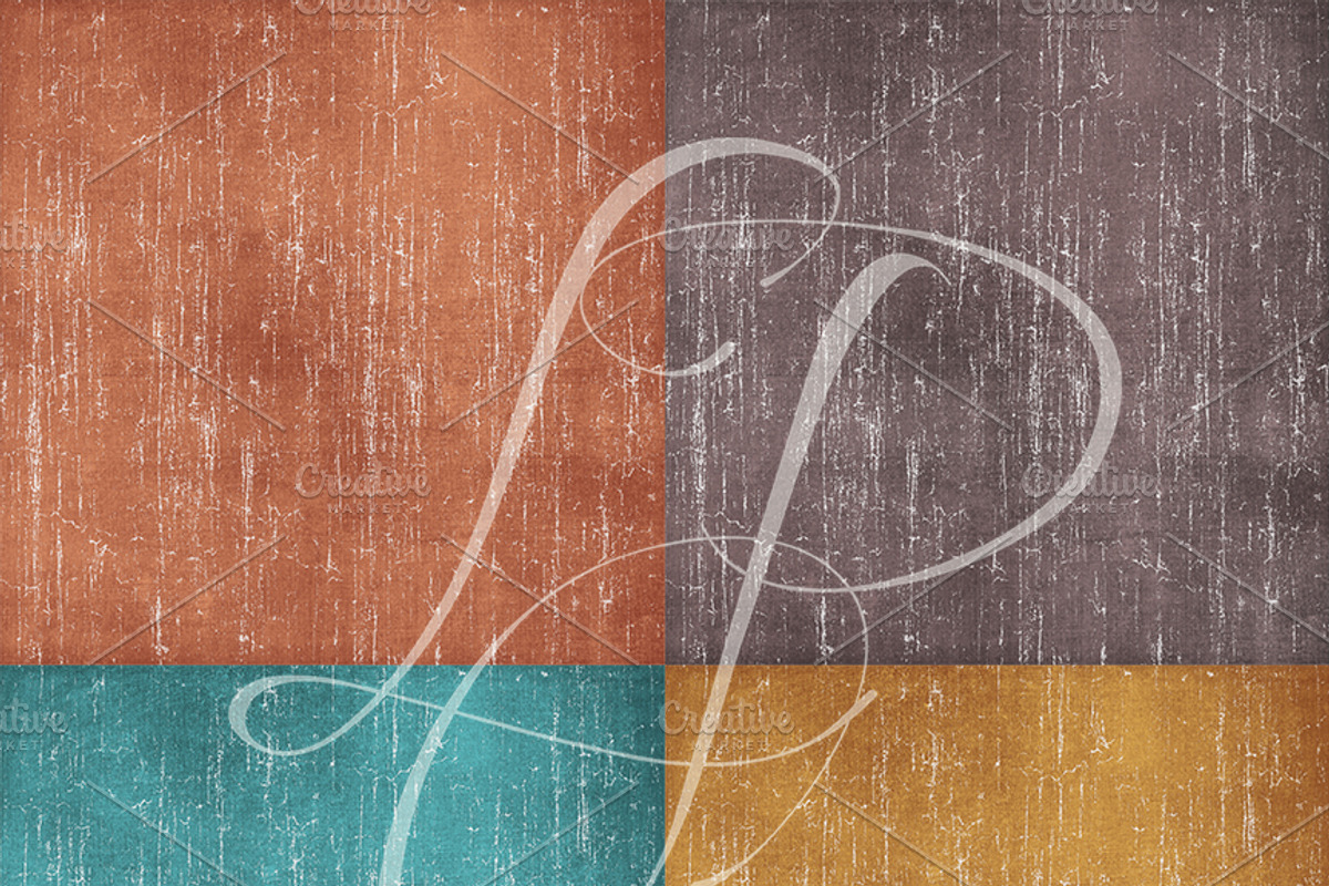Distressed Canvas BackgroundTextures preview 2
