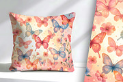 Butterfly Background, an Animal Illustration by Sharon Schwalbe (Thumbnail 2 of 6)