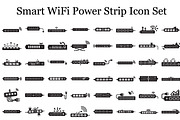 Smart WiFi Power Strip Icon Set, a Graphic by musafir_fashion (Thumbnail 1 of 12)